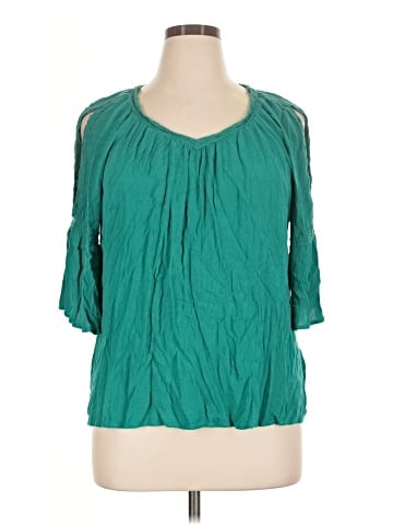 Westport 3/4 Sleeve Blouse (view 1)