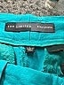 The Limited Solid Teal Casual Pants Size 6 - photo 7