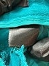 The Limited Solid Teal Casual Pants Size 6 - photo 8