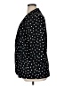 Maurices Polka Dots Black Blazer Size 0X - photo 5
