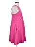 Athleta Solid Pink Cocktail Dress Size M - photo 4