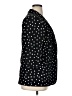 Maurices Polka Dots Black Blazer Size 0X - photo 4