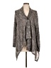 Claudia Richard Gray Cardigan Size L - photo 1
