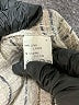 La Bottega di Brunella Chevron-herringbone Gold Casual Pants Size XS - photo 3