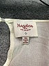 Hayden 100% Rayon Ivory Tank Top Size 1X - photo 7