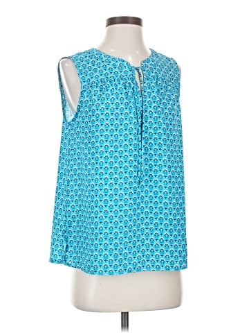 Ann Taylor Factory Sleeveless Blouse (view 1)