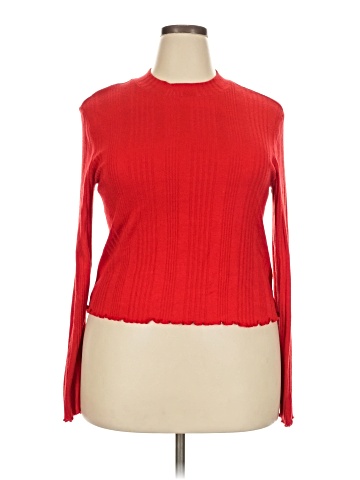Candie's Long Sleeve Turtleneck (view 1)