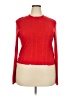 Candie's Red Long Sleeve Turtleneck Size 2X - photo 1