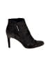 Vince Camuto 100% Leather Black Gray Ankle Boots Size 9 - photo 1