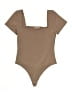 Babaton Tan Bodysuit Size L - photo 1