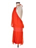 Mink Orange Cocktail Dress Size M (estimated) - photo 5
