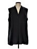 CAbi 100% Polyester Black Sleeveless Blouse Size L - photo 1
