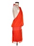 Mink Orange Cocktail Dress Size M (estimated) - photo 4