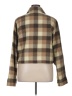 Geoffrey Beene Sport Plaid Brown Jacket Size 16 - photo 2