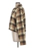 Geoffrey Beene Sport Plaid Brown Jacket Size 16 - photo 5