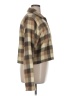 Geoffrey Beene Sport Plaid Brown Jacket Size 16 - photo 4
