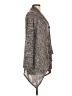 Claudia Richard Gray Cardigan Size L - photo 4