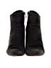 Vince Camuto 100% Leather Black Gray Ankle Boots Size 9 - photo 2