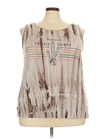 Maurices Sleeveless T-Shirt (view 1)
