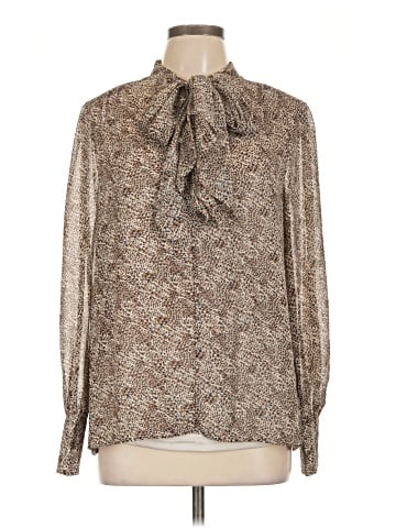 DR2 Long Sleeve Blouse (view 1)