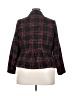 Fashion Bug Plaid Red Blazer Size 18 - photo 2