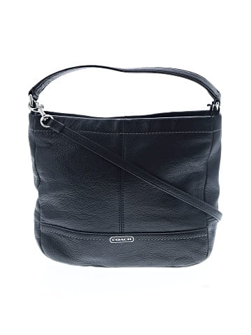 Coach Factory Leather Satchel (view 1)