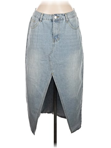 Assorted Brands Denim Skirt (view 1)