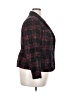 Fashion Bug Plaid Red Blazer Size 18 - photo 4