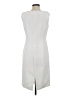 W by Worth Chevron-herringbone White Casual Dress Size 4 - photo 2