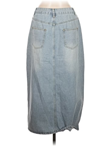 Assorted Brands Denim Skirt (view 2)