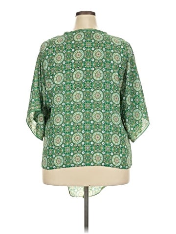 Max Studio 3/4 Sleeve Blouse (view 2)