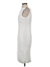 W by Worth Chevron-herringbone White Casual Dress Size 4 - photo 5