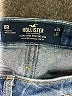 Hollister Argyle Blue Jeans Size 0R - photo 7