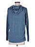 Forever 21 Contemporary Blue Pullover Hoodie Size M - photo 2