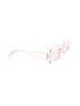 Unbranded Pink Sunglasses One size - photo 1