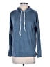 Forever 21 Contemporary Blue Pullover Hoodie Size M - photo 1