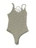 Lulus Green Bodysuit Size XL - photo 1