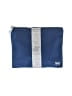 Assorted Brands 100% Recycled Nylon Blue Makeup Bag One size - photo 1