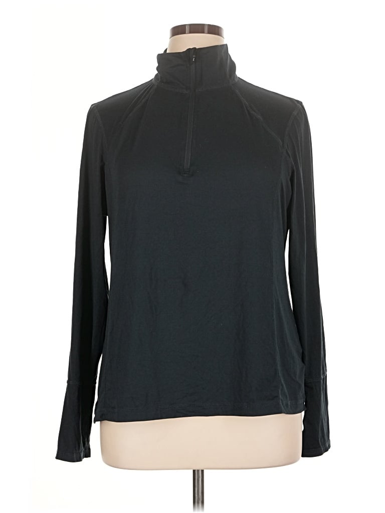 Pre-owned Lux Fleece Jacket In Black