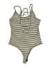 Lulus Green Bodysuit Size XL - photo 2