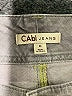 CAbi Chevron-herringbone Gray Jeans Size 6 - photo 7