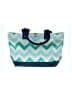 Vineyard Vines Chevron-herringbone Teal Blue Tote One size - photo 1