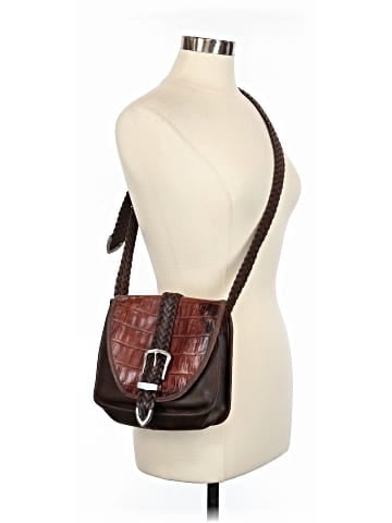 Brighton Leather Crossbody Bag (view 2)