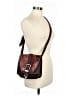 Brighton 100% Leather Brown Leather Crossbody Bag One size - photo 2