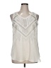 Maurices 100% Polyester Ivory Sleeveless Blouse Size XL - photo 1