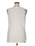 Maurices 100% Polyester Ivory Sleeveless Blouse Size XL - photo 2