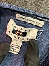 Joseph Abboud 100% Merino Extra Fine Wool Blue Wool Pullover Sweater Size L - photo 7