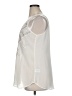 Maurices 100% Polyester Ivory Sleeveless Blouse Size XL - photo 5