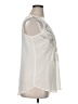 Maurices 100% Polyester Ivory Sleeveless Blouse Size XL - photo 4