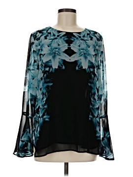 Calvin Klein Long Sleeve Blouse
